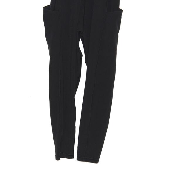 Athleta Salutation Mesh 7/8 Bodysuit Black Size Large - Picture 12 of 12